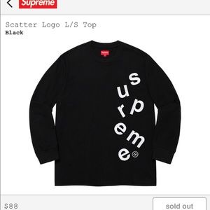 🖤🤍NEW Supreme Long Sleeve Tee🤍🖤